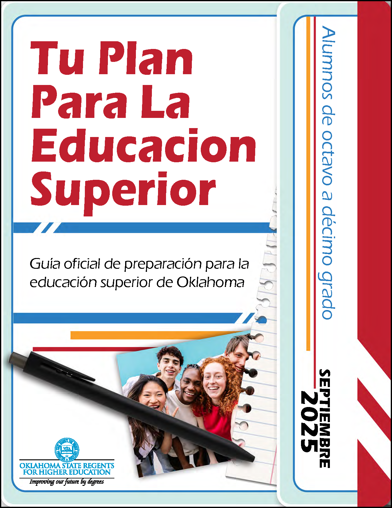 2025 PFC 8-10th Grade Spanish